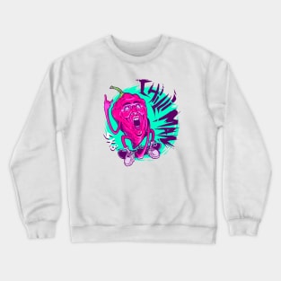 Chilli Man Crewneck Sweatshirt